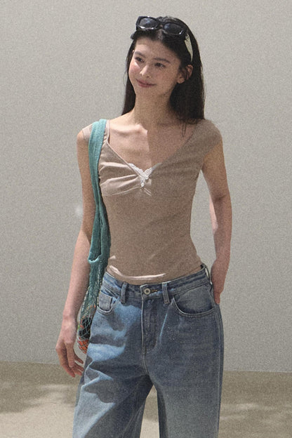 Whispering V-Neck Tee