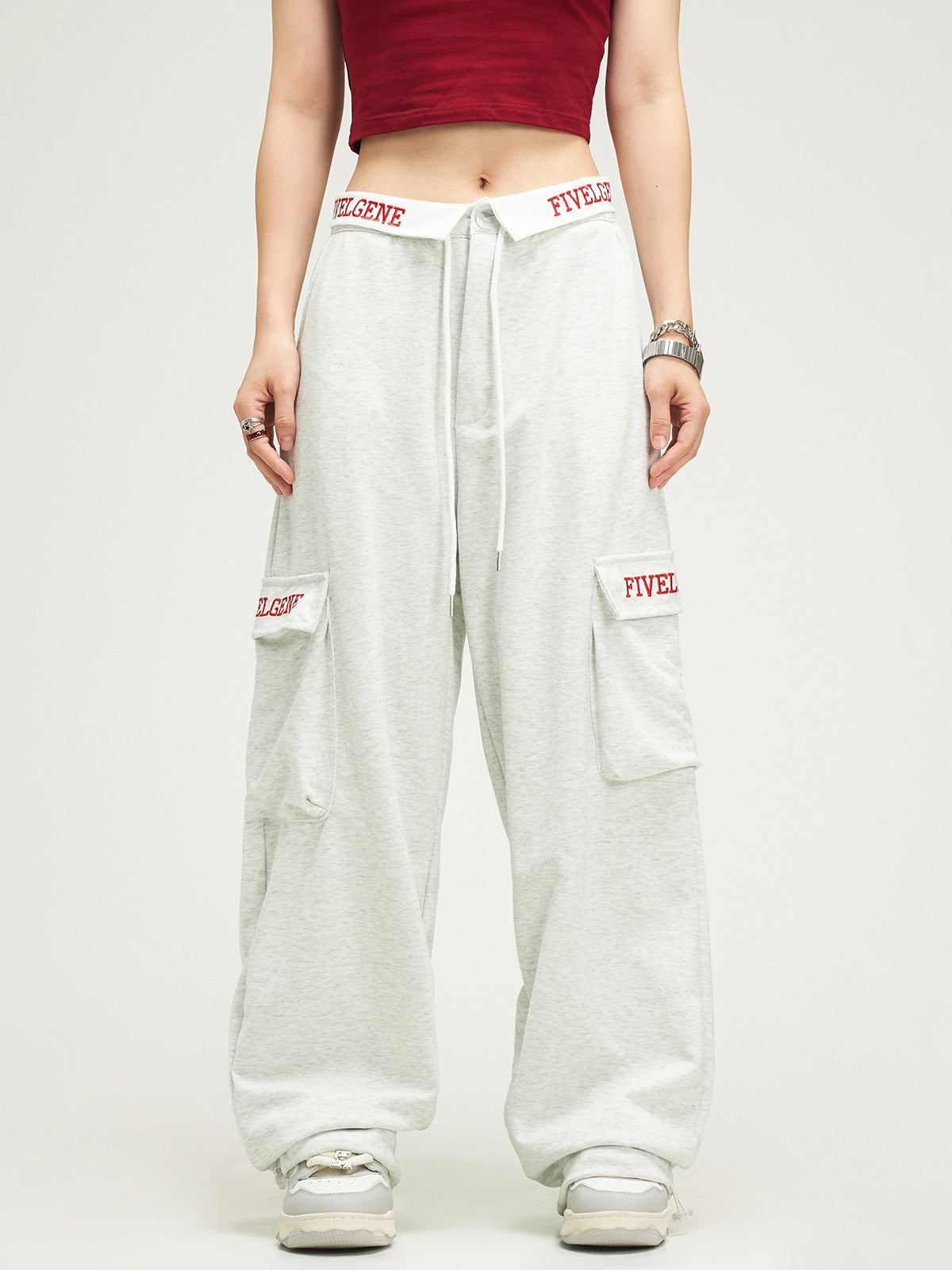 American Waistband Hip Hop Sweatpants