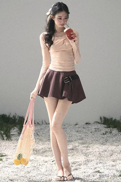 Soft Night Breeze Slimming Top