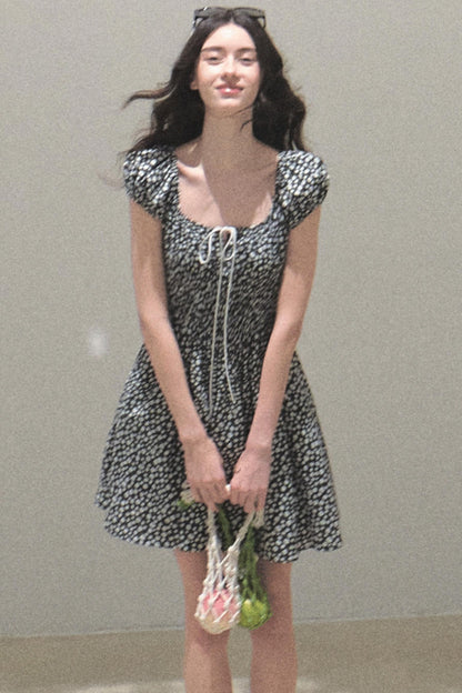 Blissful Tomato Leaf Dress