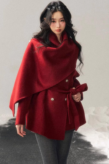 Hepburn Double-Sided Wool Coat