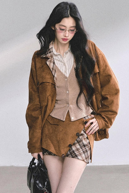 French Autumn Suit Set-Up