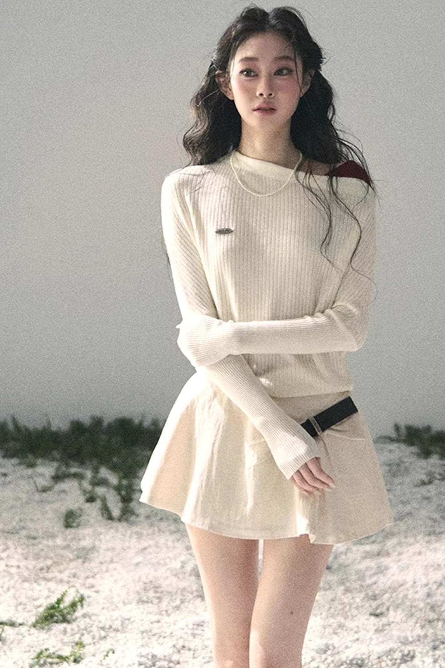 Wind Chimes A-Line Skirt