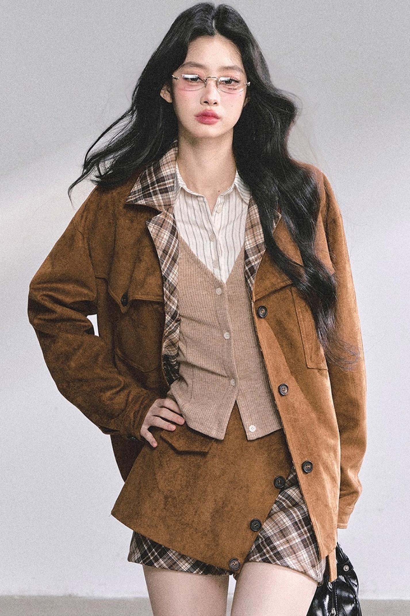 French Autumn Suit Set-Up