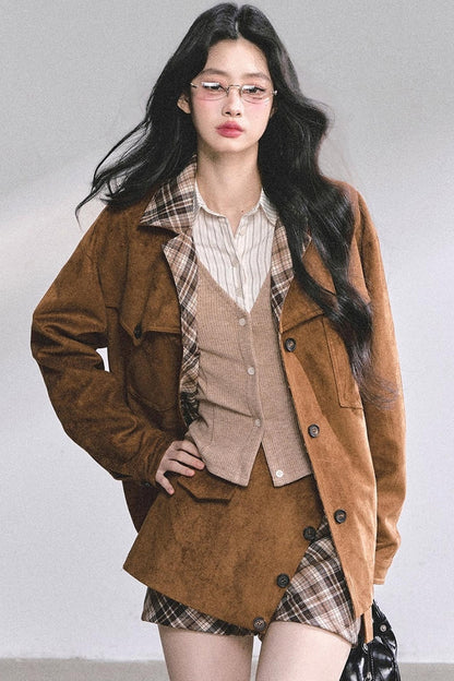 French Autumn Suit Set-Up