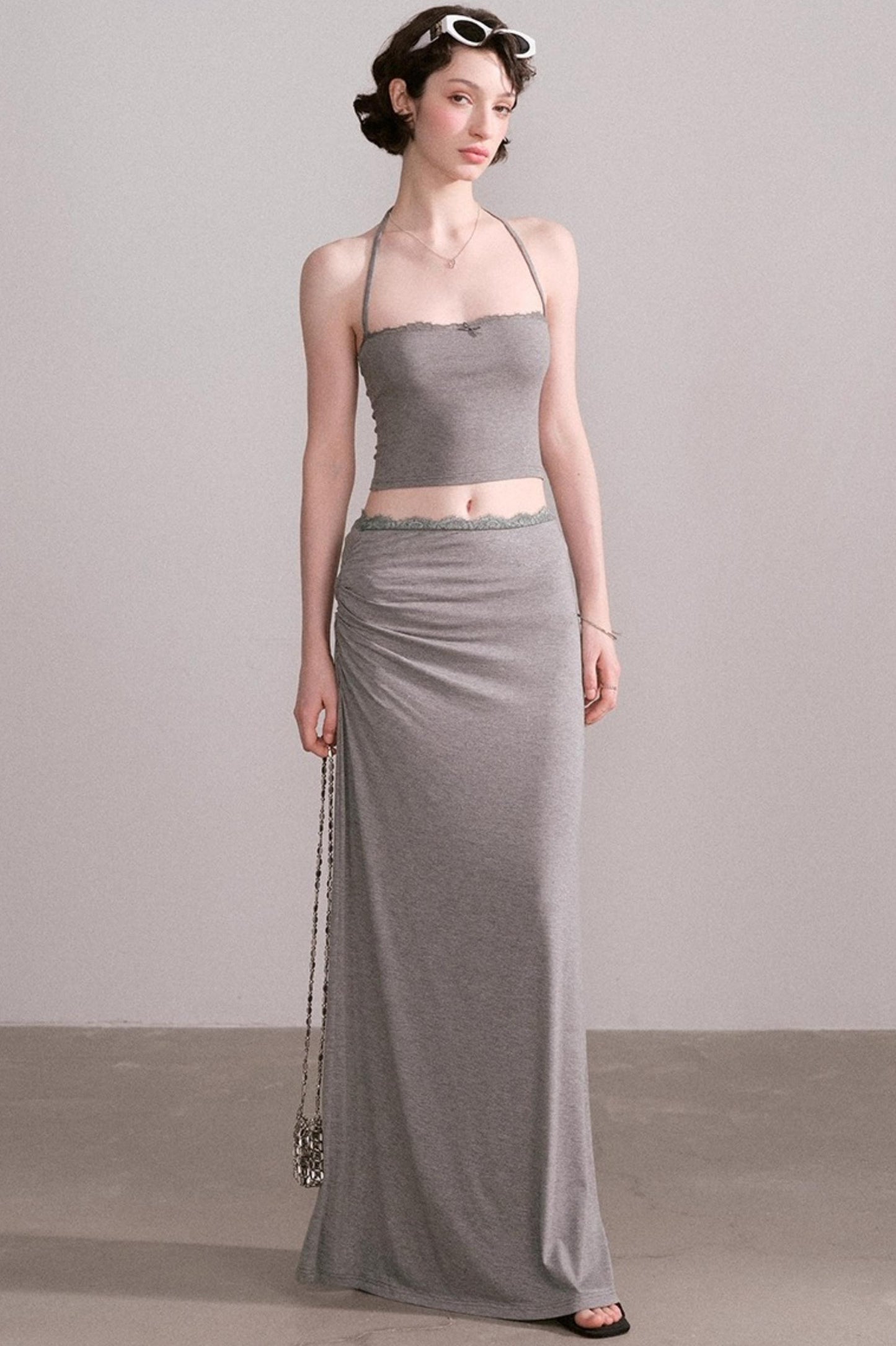 Chic Camisole & Skirt Set-Up