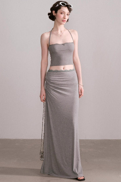 Chic Camisole & Skirt Set-Up