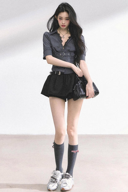 Lace Sunshield Shirt