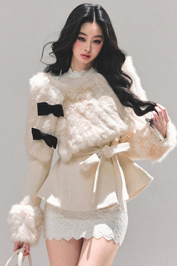 Dream Transcendence Winter Coat Set-Up