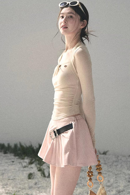 Wind Chimes A-Line Skirt