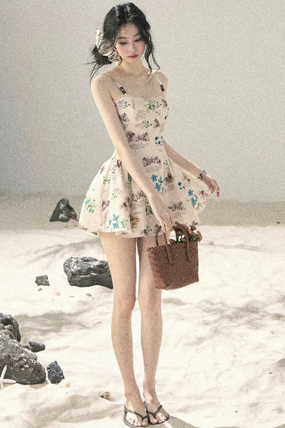 Lace Evening Breeze Dress Set-Up