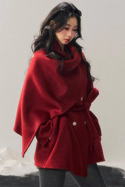 Hepburn Double-Sided Wool Coat