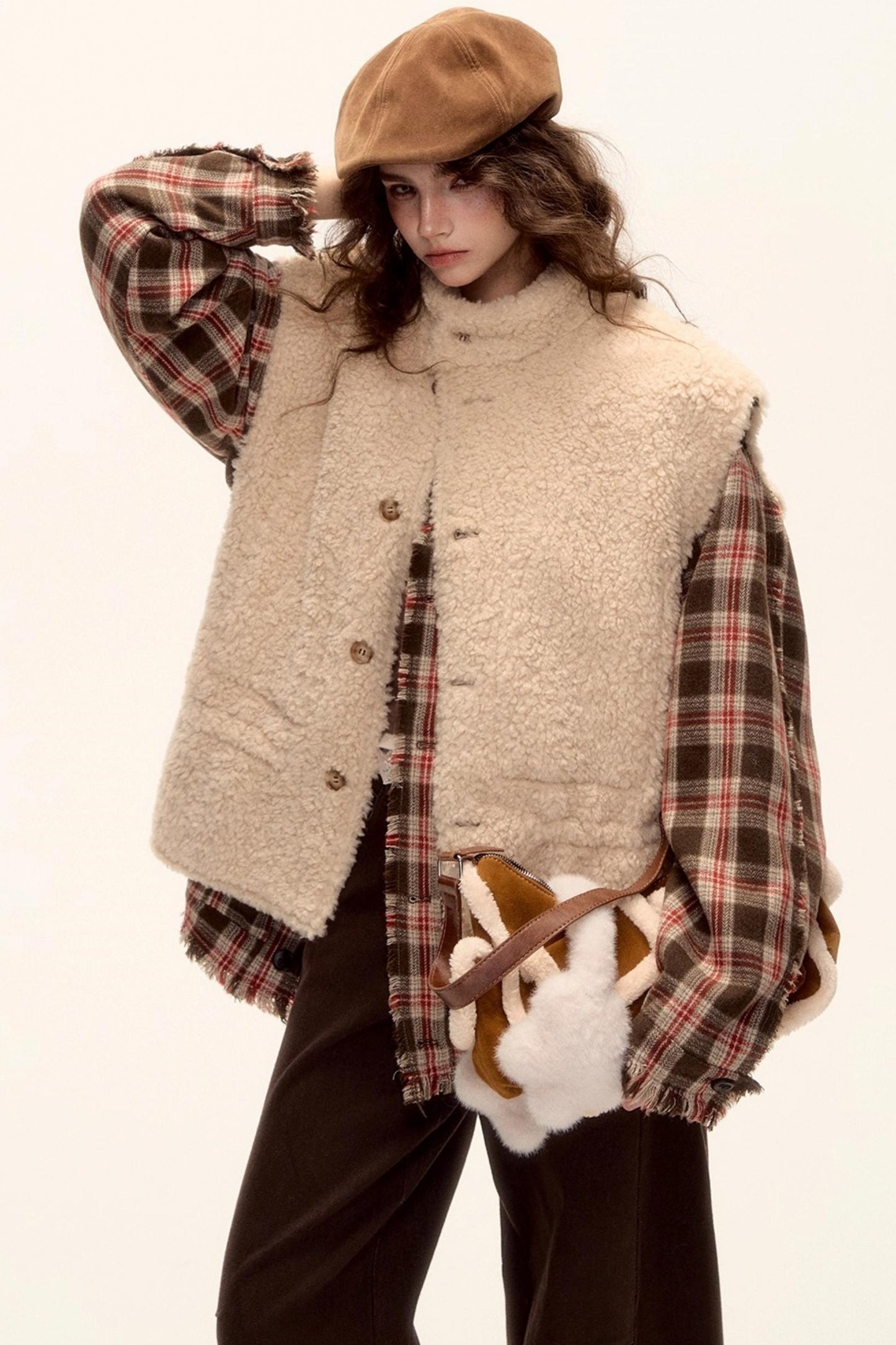 Love Reversible Vest Jacket Set-Up