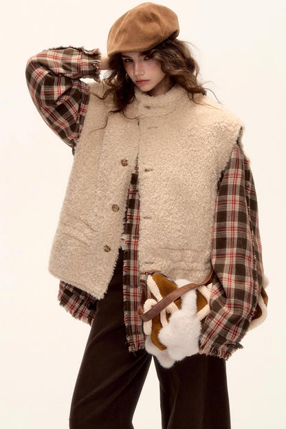 Love Reversible Vest Jacket Set-Up