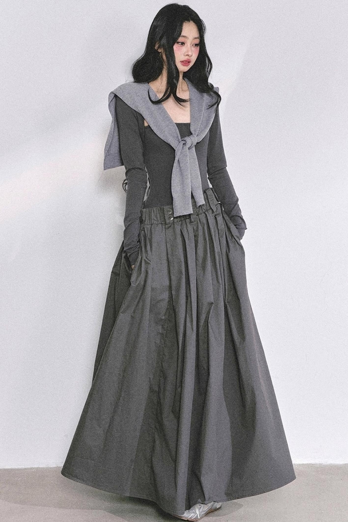 Knitted Jacket Shawl