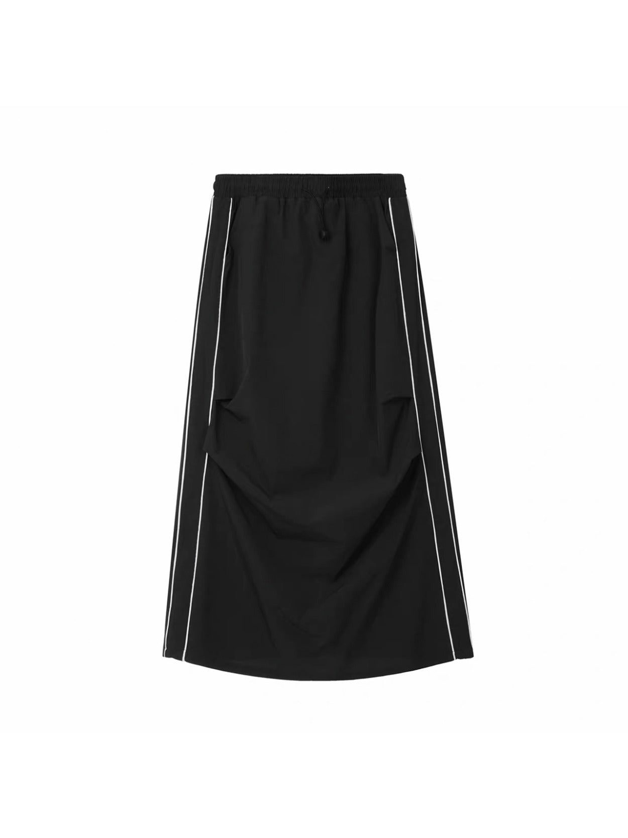 Slim High Waist Split Half Skirt
