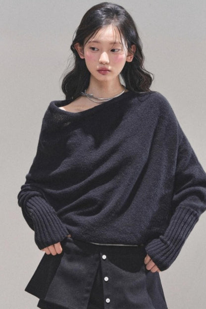Minimalist French Knit Sweater