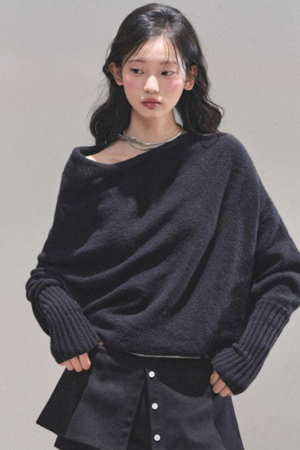 Minimalist French Knit Sweater
