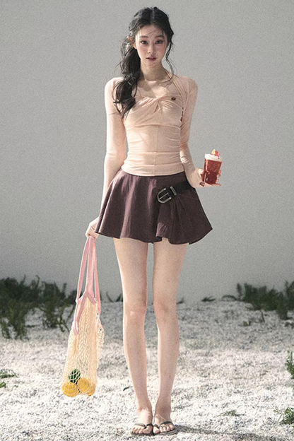 Soft Night Breeze Slimming Top