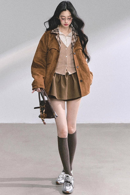 French Autumn Suit Set-Up