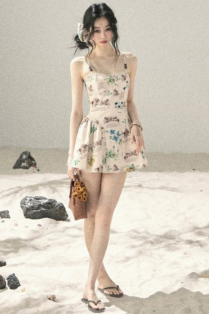 Lace Evening Breeze Dress Set-Up