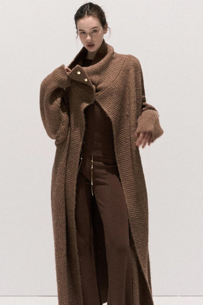 Soft Crewneck Knitwear Trouser Set-Up