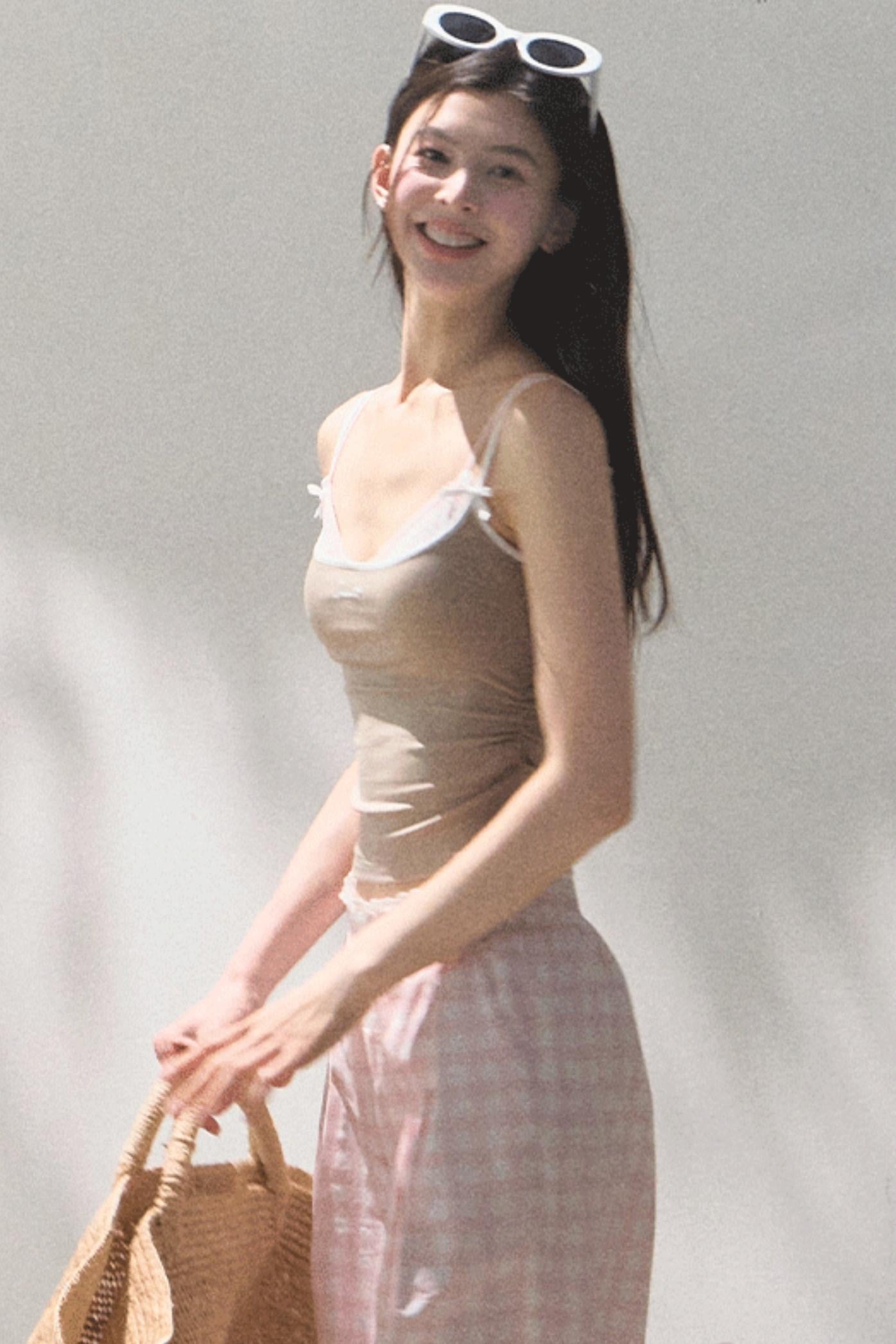 Wide-Leg Tencel Hemp Pants Set-Up