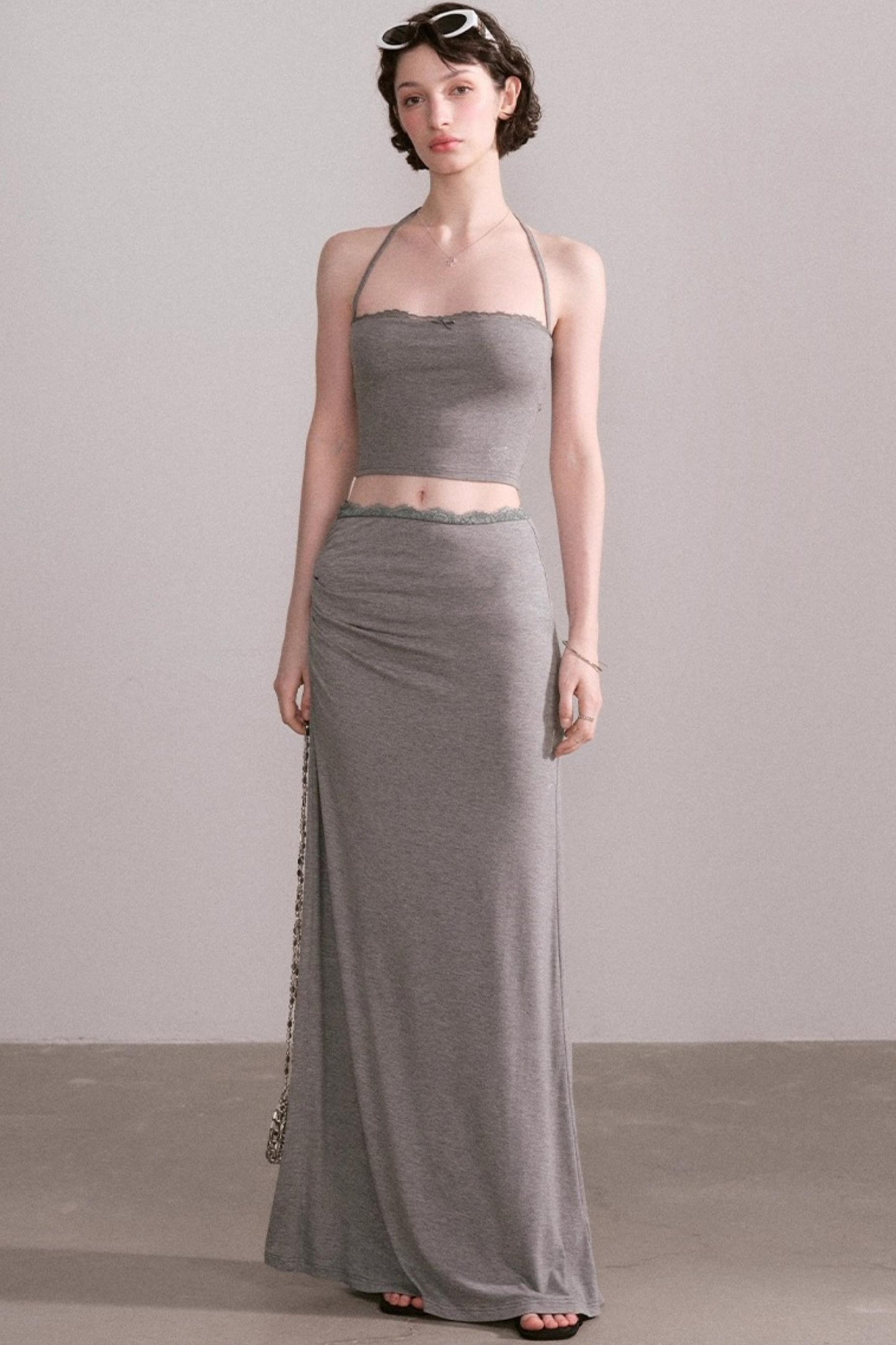 Chic Camisole & Skirt Set-Up