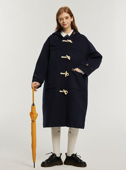 Retro College Style Coat