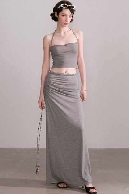 Chic Camisole & Skirt Set-Up