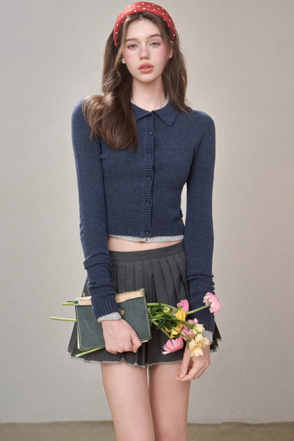 Galaxy Wool Cardigan