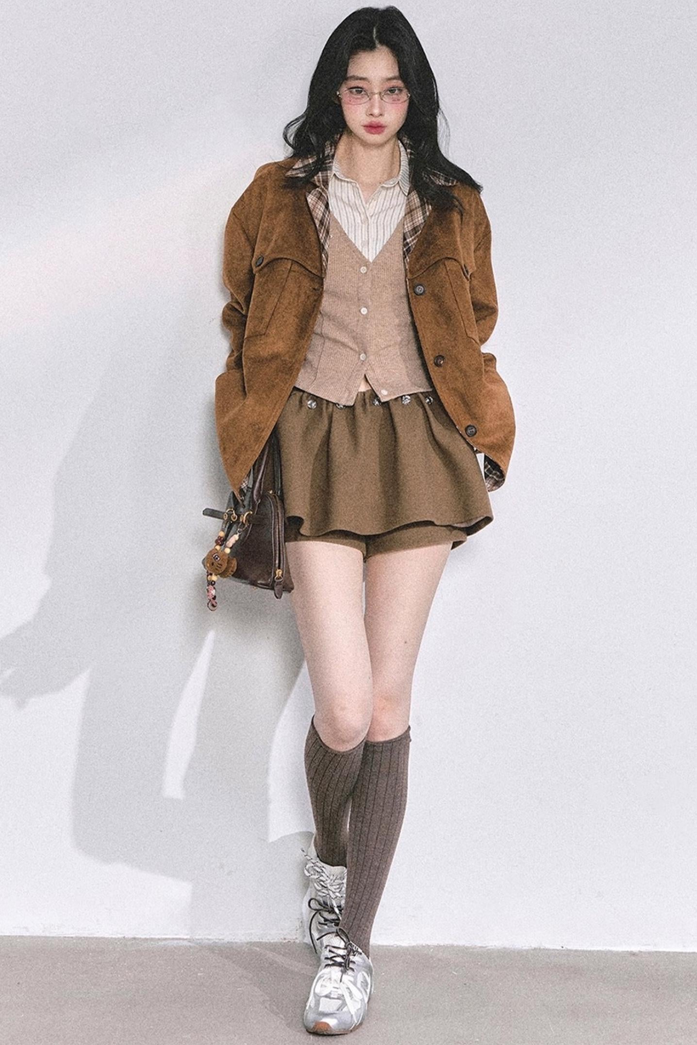 French Autumn Suit Set-Up