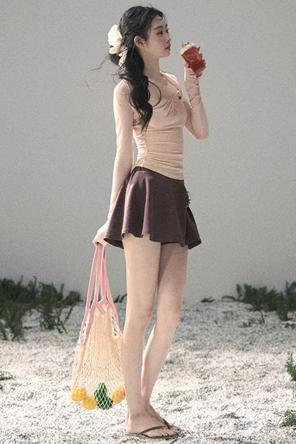 Soft Night Breeze Slimming Top