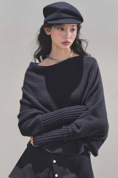 Minimalist French Knit Sweater