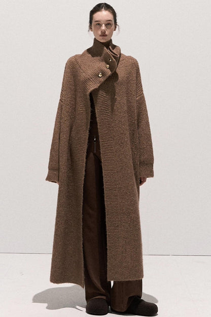 Soft Crewneck Knitwear Trouser Set-Up