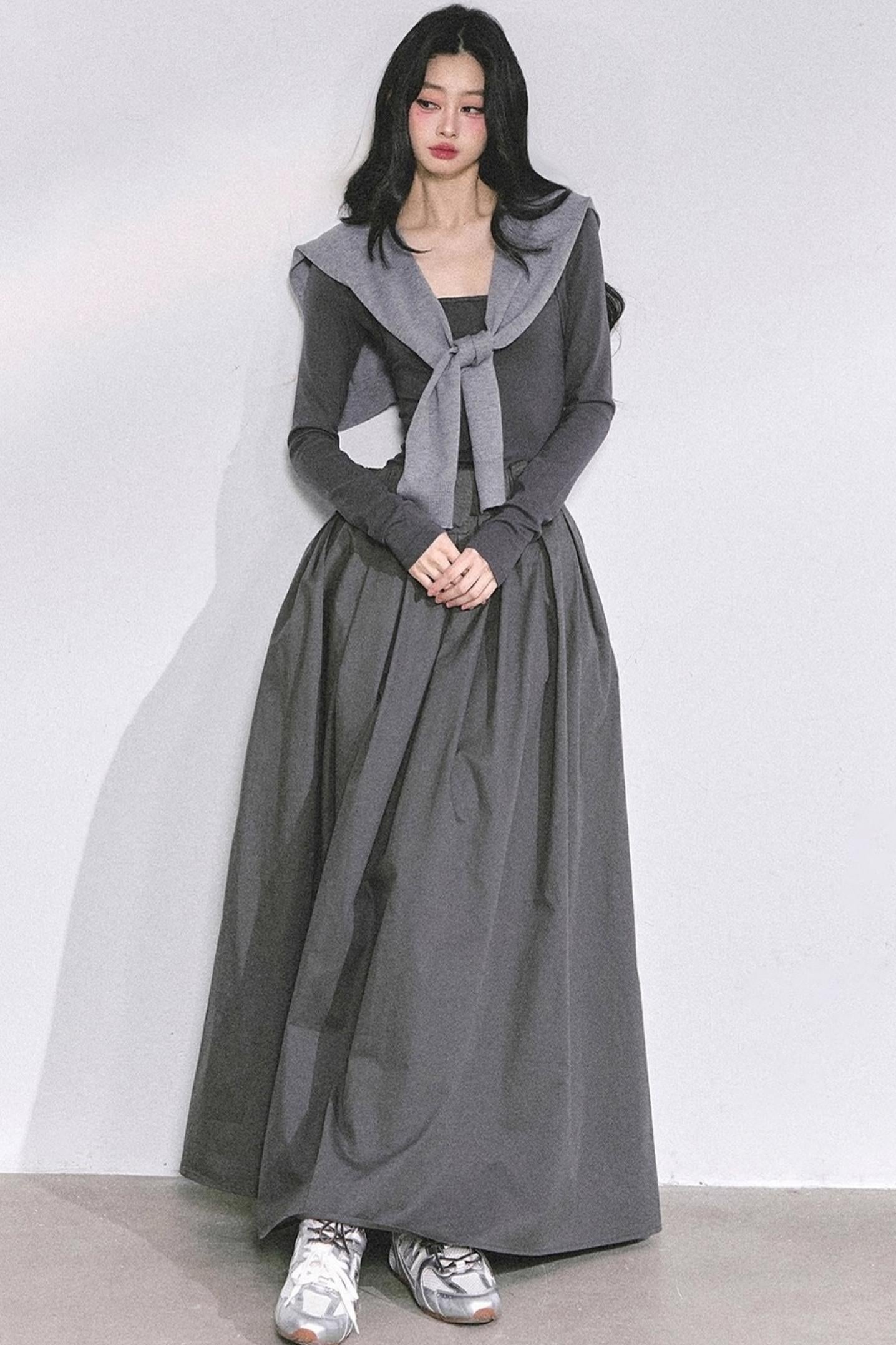 Knitted Jacket Shawl