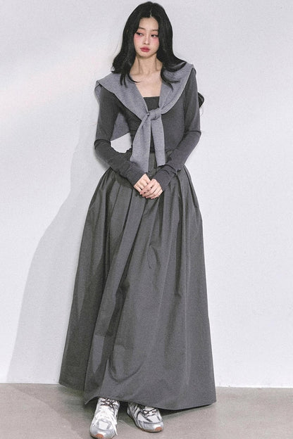 Knitted Jacket Shawl