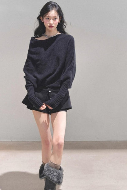 Minimalist French Knit Sweater