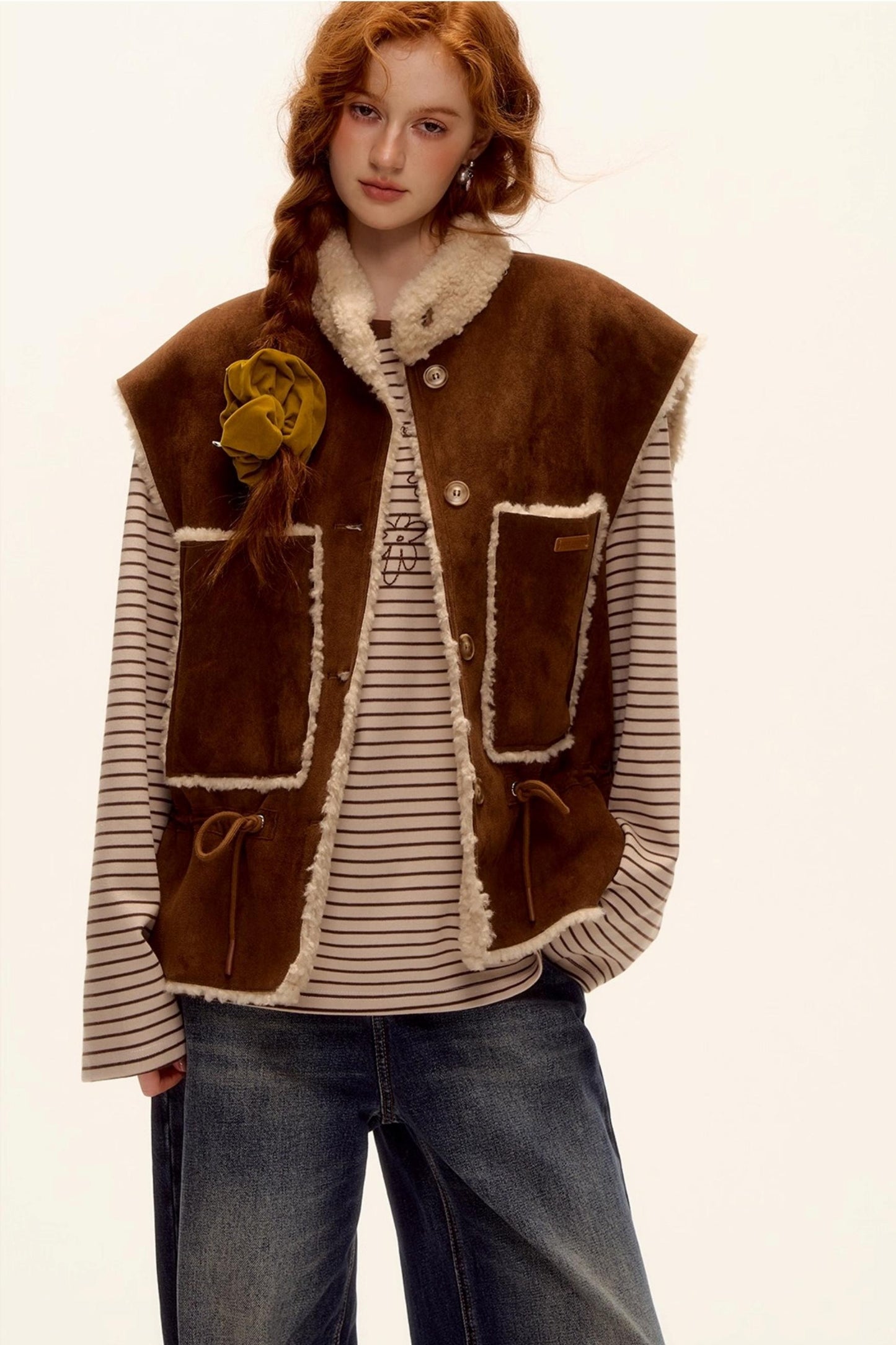 Love Reversible Vest Jacket Set-Up