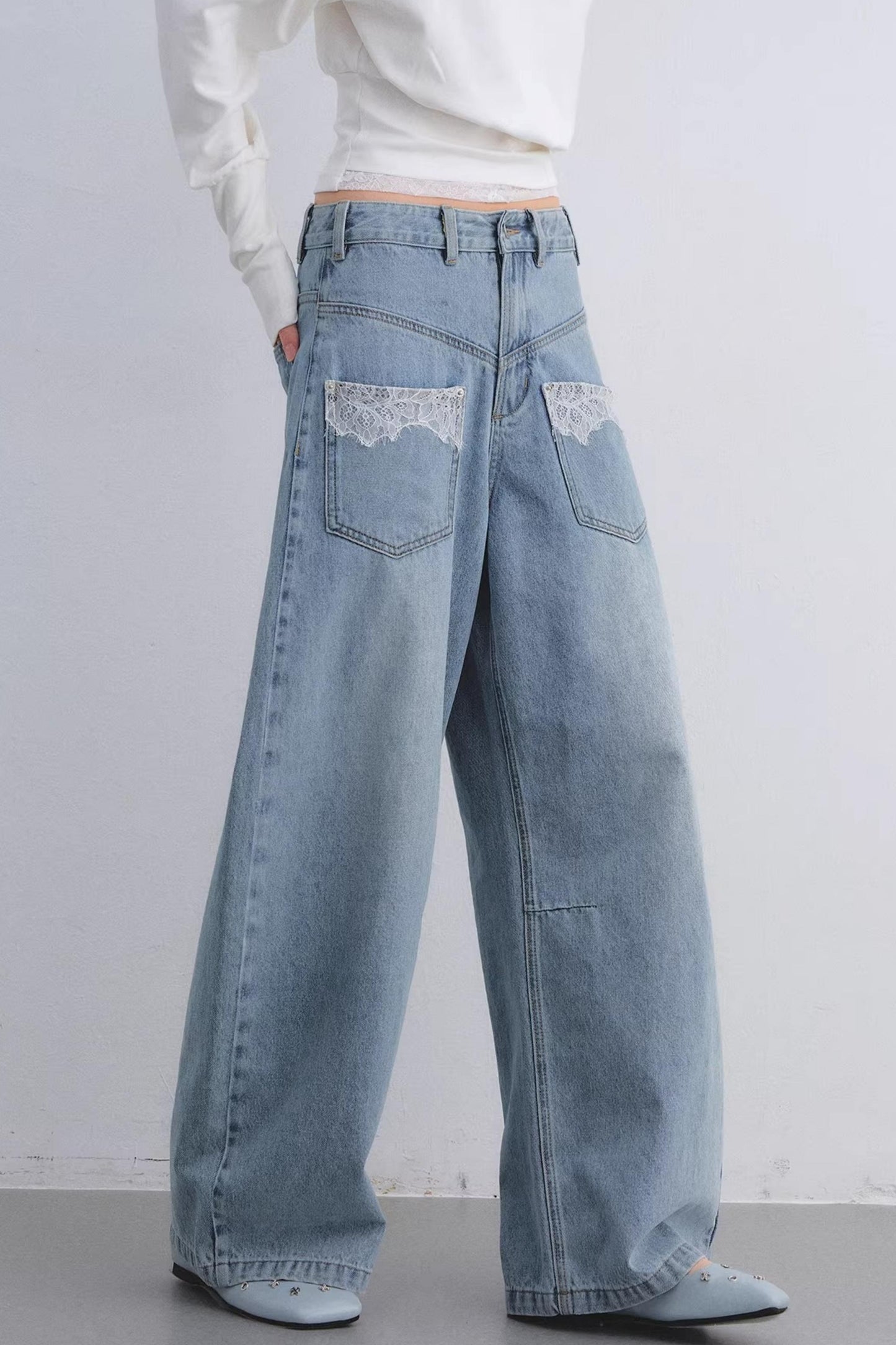 Love Asgony Off-Shoulder Top set-Up