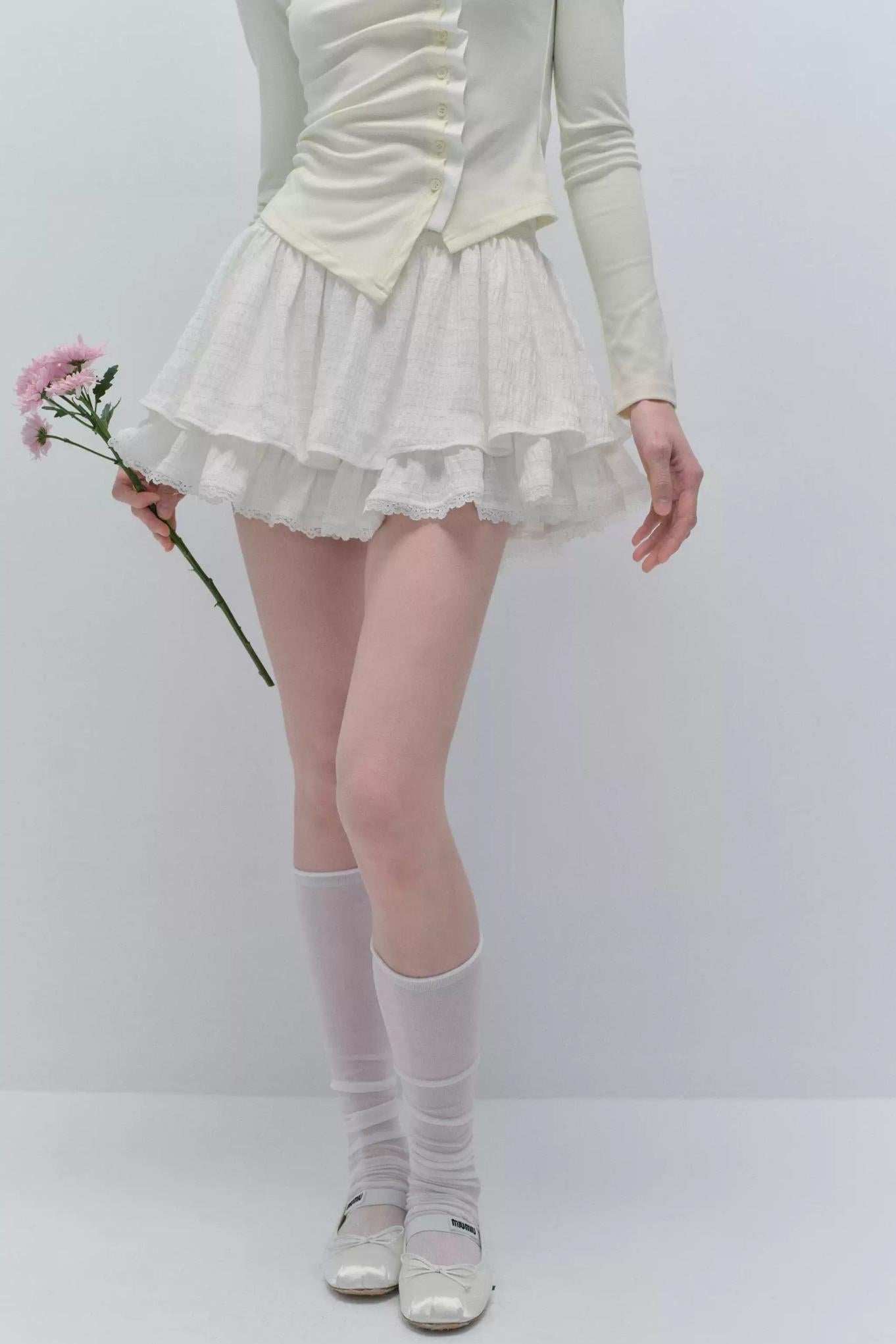 Multi-Layer Frill Skirt