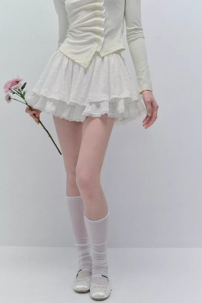 Multi-Layer Frill Skirt