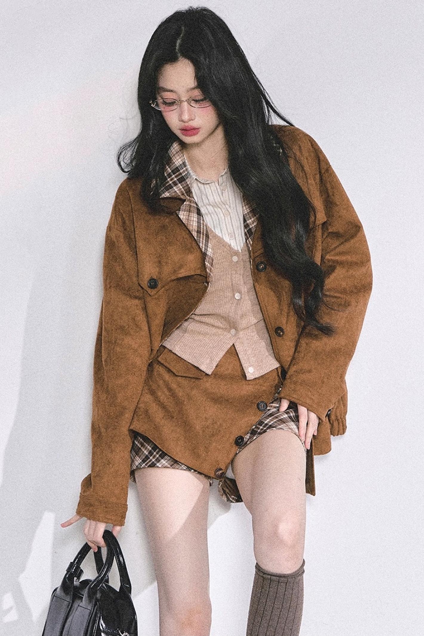 French Autumn Suit Set-Up