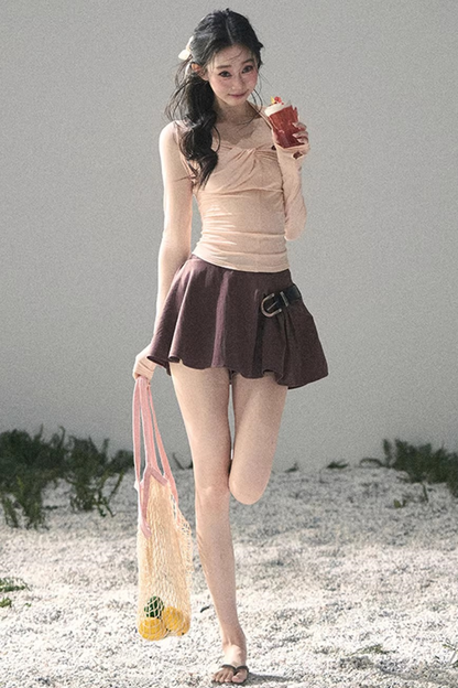 Soft Night Breeze Slimming Top