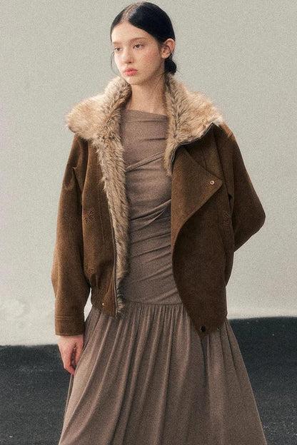 Ribbon Bodycon Winter Dress