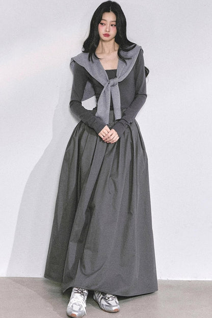 Knitted Jacket Shawl