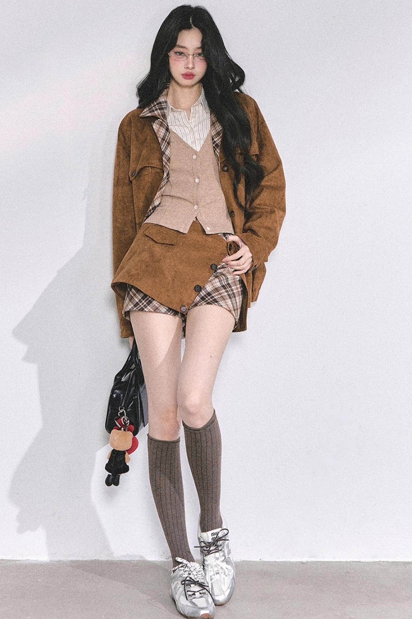 French Autumn Suit Set-Up