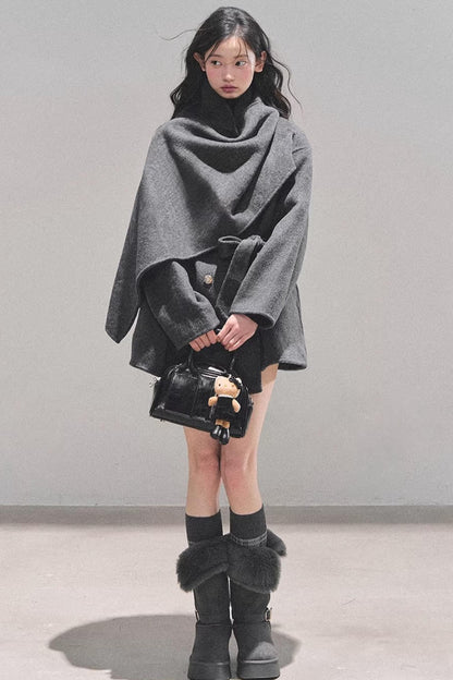 Hepburn Double-Sided Wool Coat