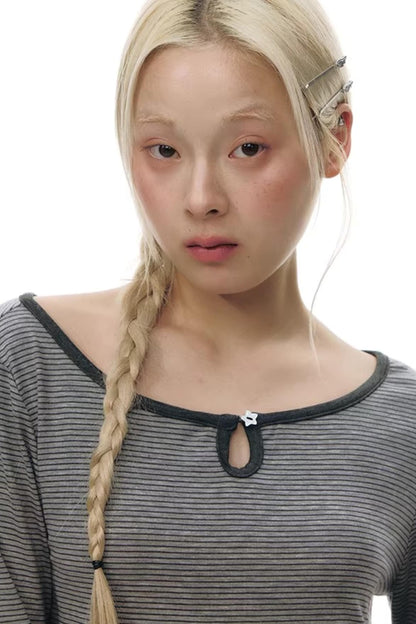 Color-Blocked Knit Sweater