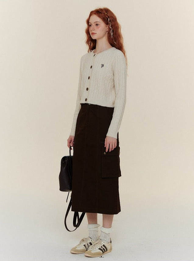 Cargo Retro Pocket Skirt